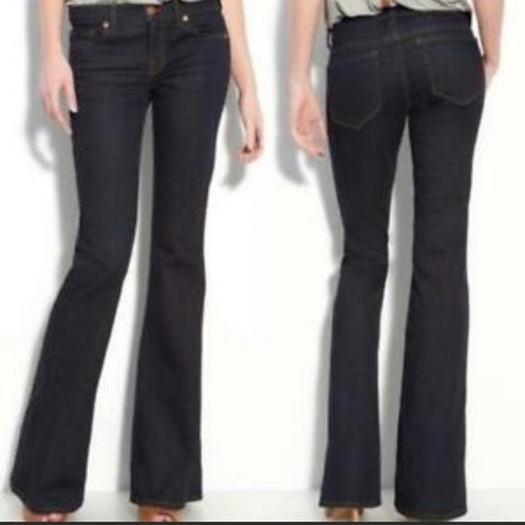 J Brand Denim - J Brand Jeans Babe Flare Starless Denim
